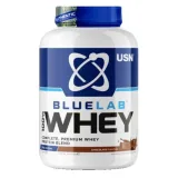 USN Bluelab 100% Whey Protein 908g - Barva: Modrá | Příchuť: Čokoláda, karamel · záber 1