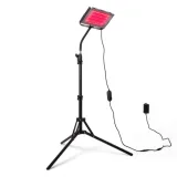 Infračervená LED lampa so stojanom inSPORTline Elbasan - 96 LED · záber 2