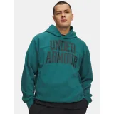Pánska mikina s kapucňou UNDER ARMOUR UA Rival LW Graphic Hoodie-GRN · záber 2