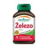 JAMIESON Železo 35 mg s postupným uvoľňovaním 60 tabliet · záber 2