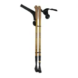 Sedco Trekové hole NORDIC WALKING ALU7075 černé vel. 65-140 cm · záber 1