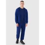 Pánská mikina se zipem 4F SWEATSHIRT-WMM00TSWSM1768-031S-NAVY · záber 5