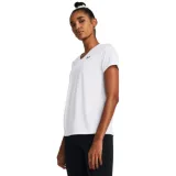 Dámske tréningové tričko s krátkym rukávom UNDER ARMOUR Tech SSV- Solid · záber 1