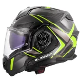 LS2 FF901 Advant X C Future II H-V Yellow XL (61-62) - Veľkosť: XL (61-62) · záber 2