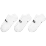 Ponožky NIKE 3 PACK-U NK NSW EVERYDAY ESSENTIAL NS-White · záber 1