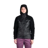 Dámska zateplená turistická mikina so zipsom NORTHFINDER TAMMI-270blackblack · záber 4