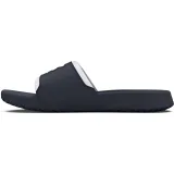 Pánské pantofle (plážová obuv) UNDER ARMOUR UA M Ignite Select black black white · záber 2