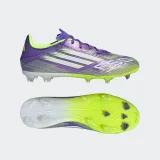 ADIDAS ADIDAS F50 League FG/MG futbalové kopačky fialovo-žlté 46 · záber 2