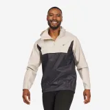 DECATHLON Vetruvzdorná bunda pre dospelých na jachting a kajak 100 béžovo-sivá XS · záber 1