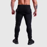Jogger tepláky Iron Aesthetics Vertical, černo-bílé - VÝROBEK S VADOU · záber 4