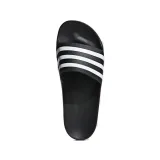 Pantofle (plážová obuv) ADIDAS Adilette Aqua U core black cloud white core black · záber 4
