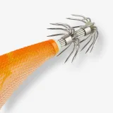 CAPERLAN Nástraha turlutte potápavá EBI S 3.0/120 oranžová na lov sépií a kalmárov v mori bez · záber 2