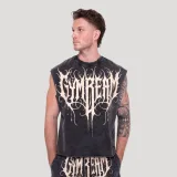 GymBeam Tílko Abyss Charcoal - Velikost: XXL | Barva: Čierna | Hmotnost: 0,24 kg | Balení: 86 · záber 1
