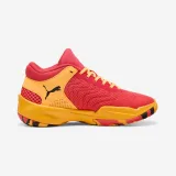 PUMA PUMA Court Pro detská basketbalová obuv červeno-žltá 37 · záber 2