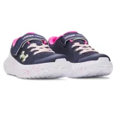 Dievčenská športová obuv (tréningová) UNDER ARMOUR UA GPS Surge 4 AC K midnight navy rebel pink white · záber 3
