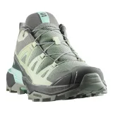 Dámská nízká turistická obuv SALOMON X Ultra 360 W green milieu urban chic clearly aqua · záber 3