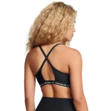 Dámska tréningová športová podprsenka UNDER ARMOUR UA Crossback Low Bra-BLK · záber 10