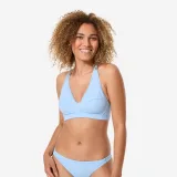 DECATHLON Vrchný diel dámskych plaviek na surf Ana plus · záber 1