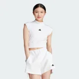 Női rövid ujjú póló ADIDAS W Z.N.E. TEE-IM4917-white · záber 2