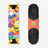 DECATHLON Skateboard Play 120 Happy Mountains 3 - 7 rokov 7,25" · záber 1
