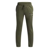 Chlapčenské zateplené tepláky UNDER ARMOUR UA Rival Flc Cblck Grphc Jgr · záber 3