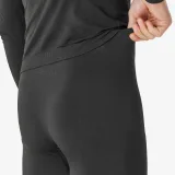WEDZE Pánske lyžiarske termolegíny BL 500 bezšvové čierne XL-2XL · záber 2