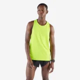 KIPRUN Bežecké tielko 900 Light neónovo žlté 2XL · záber 1