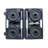 Sada činek MASTER v kufru 2 x 10 kg · záber 2