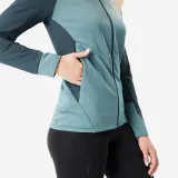 QUECHUA Dámska fleecová mikina MH520 na turistiku 2XL · záber 2