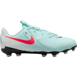 Chlapecké fotbalové kopačky outdoorové NIKE Phantom GX 2 Academy Jr FG MG mint off noir atomic red · záber 1