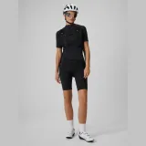 Dámské cyklistické tričko - černé · záber 2
