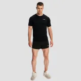 GymBeam Men‘s Pulse X Running Shorts 2in1 Black - Veličina: S | Boja: Crna | Težina: 0,105 g | Pakiranje: 59 · záber 5