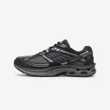 DECATHLON Pánske semišové tenisky RR2K čierno-fialové 41 · záber 1