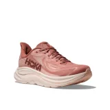 Dámska bežecká obuv HOKA Clifton 10 W blush rose latte · záber 1