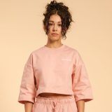 BeastPink Dámské triko Cropped Serenity Pink - Velikost: XL | Barva: Ružová | Hmotnost: 0,281 kg | Balení: 70 · záber 1