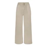 Dámské kalhoty VOLCANO N-ERLA-BEIGE · záber 5