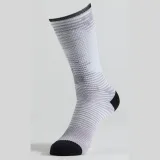 Specialized Soft Air Tall Socks - Velikost: M | Barva: Sivá, Červená · záber 6