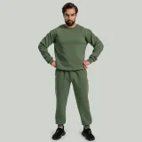 STRIX Tepláky Relaxed Cedar Green - Velikost: XL | Barva: Zelená | Hmotnost: 0,675 kg | Balení: 32 · záber 5