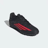 Pánske futbalové kopačky turfy ADIDAS F50 Club M TF core black lucid red core black · záber 3