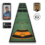 WELLPUTT Podložka na puttovanie 4 m - Wellputt matná zelená NO SIZE · záber 1