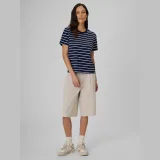 T-shirt relaxed s potiskem dámský - tmavě modrý · záber 2