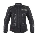 Moto bunda W-TEC Aircross - Veľkosť: 5XL | Farba: Sivá · záber 1