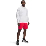 Pánské teplákové kraťasy UNDER ARMOUR PROJECT ROCK Icon Flc Short-RED · záber 4