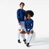 KIPSTA Futbalové termotričko Keepdry s dlhým rukávom tmavomodré 2XL · záber 2