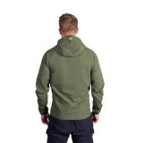 Pánská turistická softshellová bunda NORTHFINDER EWALD-300darkgreen · záber 3