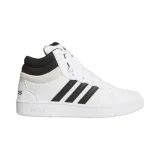 Pánska rekreačná obuv ADIDAS Hoops Mid Classic M cloud white core black orbit grey · záber 1