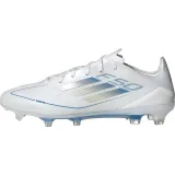 Pánské outdoorové fotbalové kopačky ADIDAS F50 Pro M FG cloud white pearl metallic cloud white · záber 2