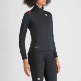 Dámská cyklistická bunda SPORTFUL Fiandre w jacket, black · záber 4