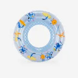 NABAIJI Detské nafukovacie koleso Poulpy 51 cm od 3 do 6 rokov modré bez · záber 2
