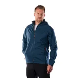 Pánska turistická bunda s kapucňou NORTHFINDER CEFERINO-526inkblue · záber 2